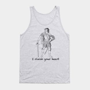 I claim your heart Tank Top